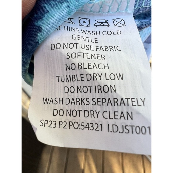 Field And Stream Lincoln Outfitters Long Sleeve Blue Dry Fly Small - Picture 3 of 4